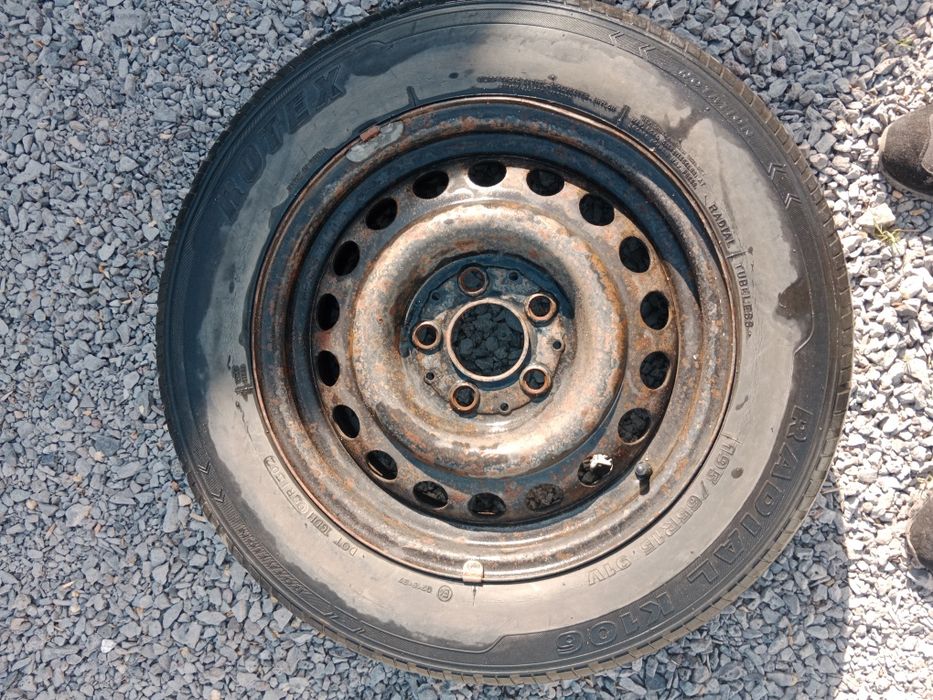 Колесо запосное р15