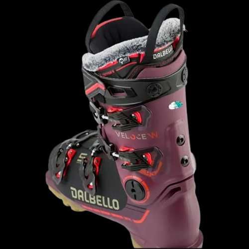 Горнолыжные ботинки Dalbello Veloce 95 MV W Berry/Black - 2024/25