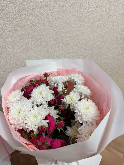 Цветы хризантема