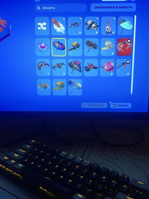 Акаунт фортнайт