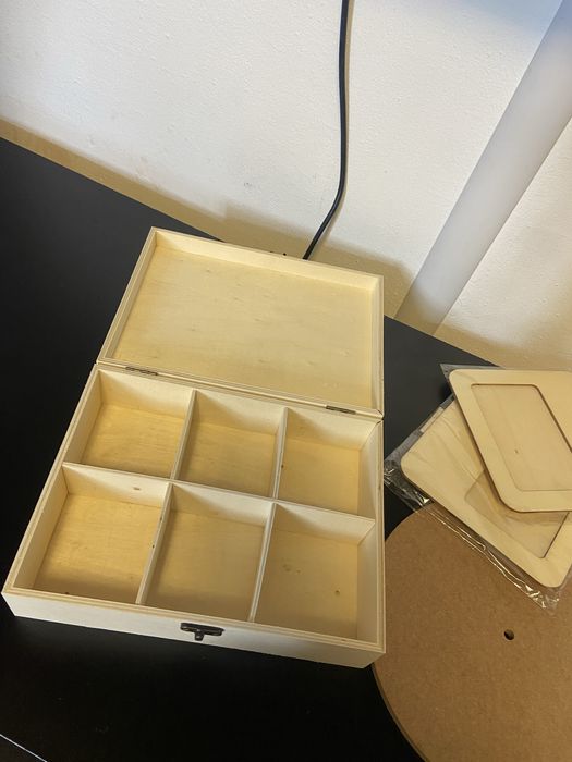 Diverse obiecte lemn de tei