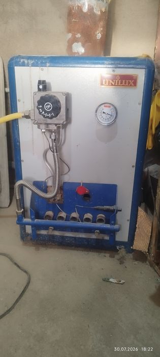 Газ пеш unilux қолданылған