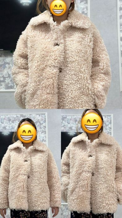 Шубы б/у, тедди шуба