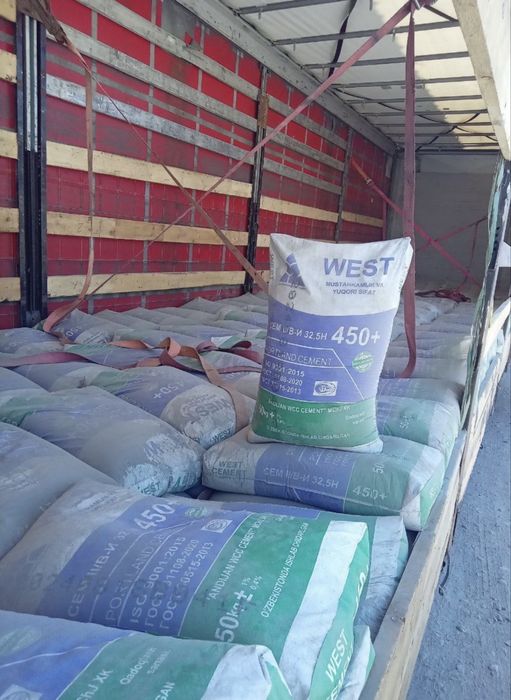 Цемент WEST M450+