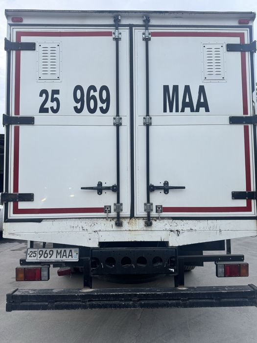 ISUZU 10 tonnalik