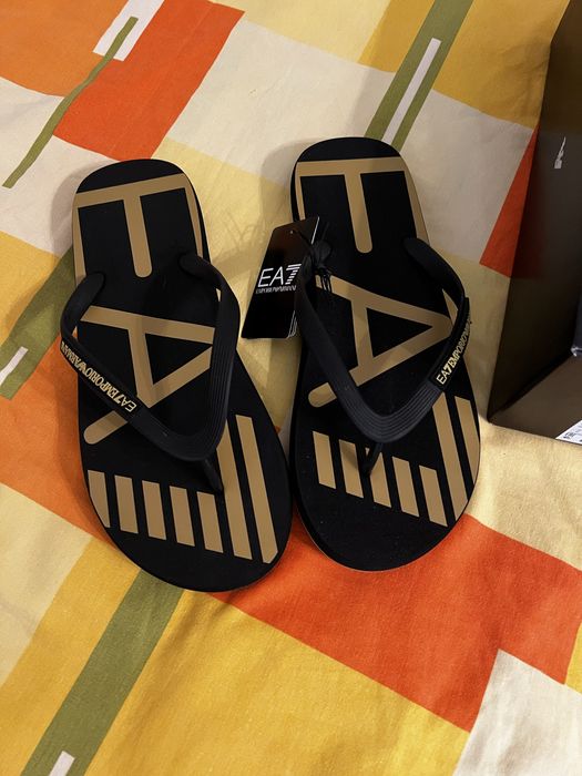 Armani мъжки джапанки