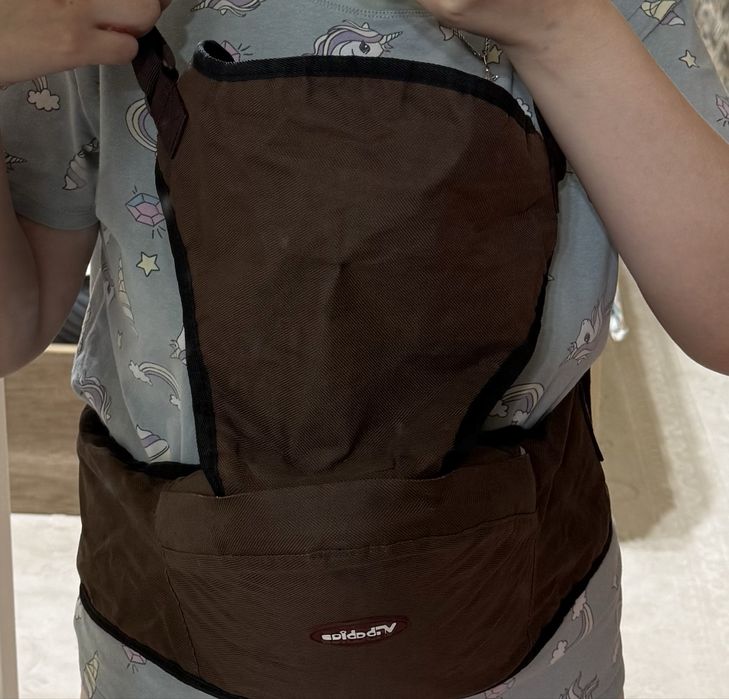 Кенгуру-рюкзак или слинг