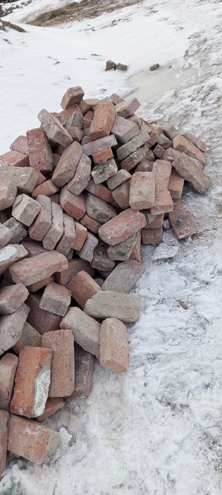 Красный кирпич дёшево