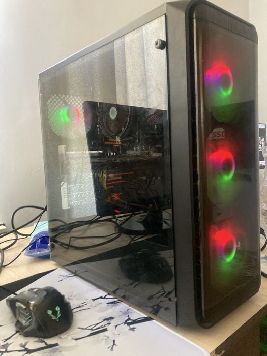 Игровой компьютер Ryzen/R9