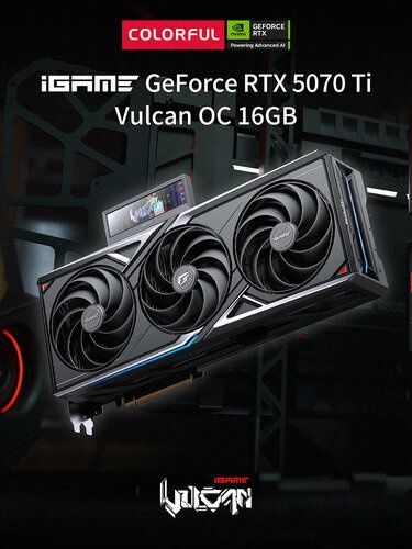 Colorful igame rtx 5070 ti vilcan x 16 gb