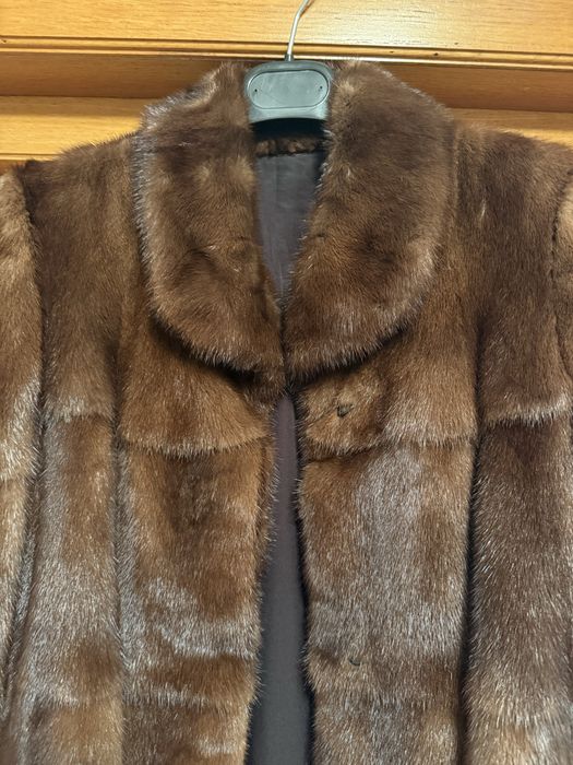 Haina blana naturala nurca