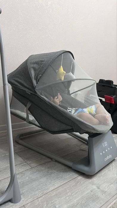 Шезлонг сенсорный