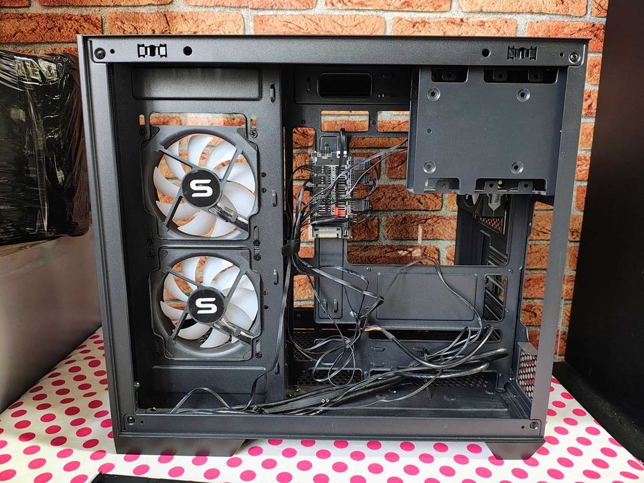 Carcasa PC Gaming Serioux SHADOW ARGB