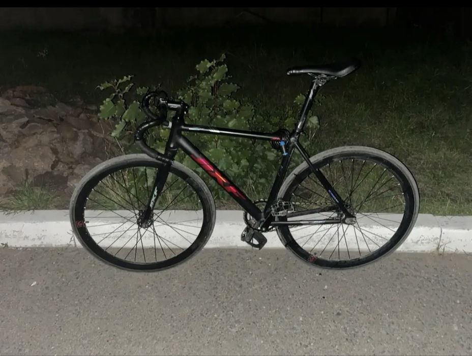 Велосипед jixf fixed gear