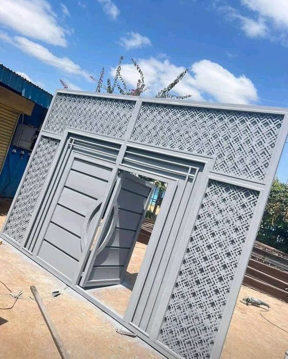 Vand gard din fier forjat si tabla modelata la CNCrCNC