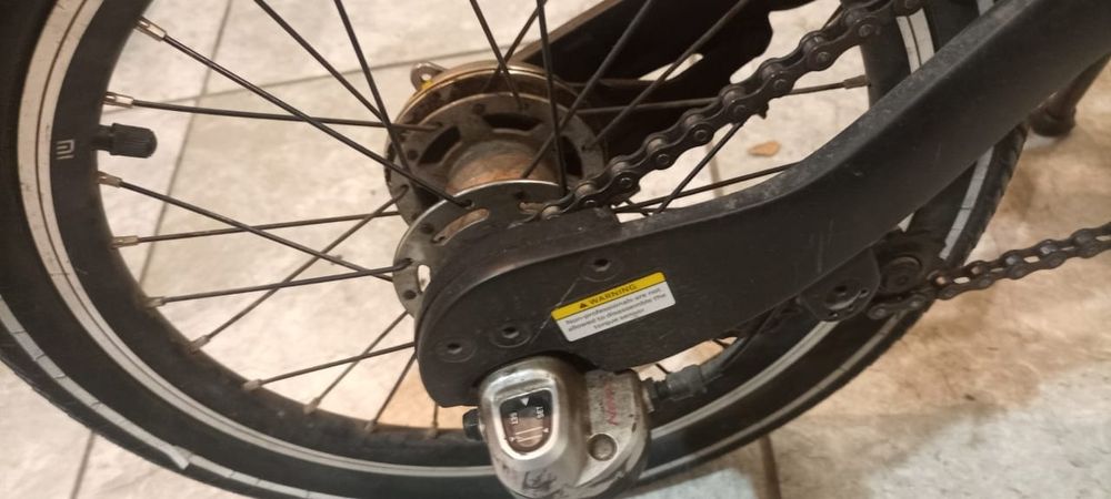 MI QICYCLE Electric Folding BIKE