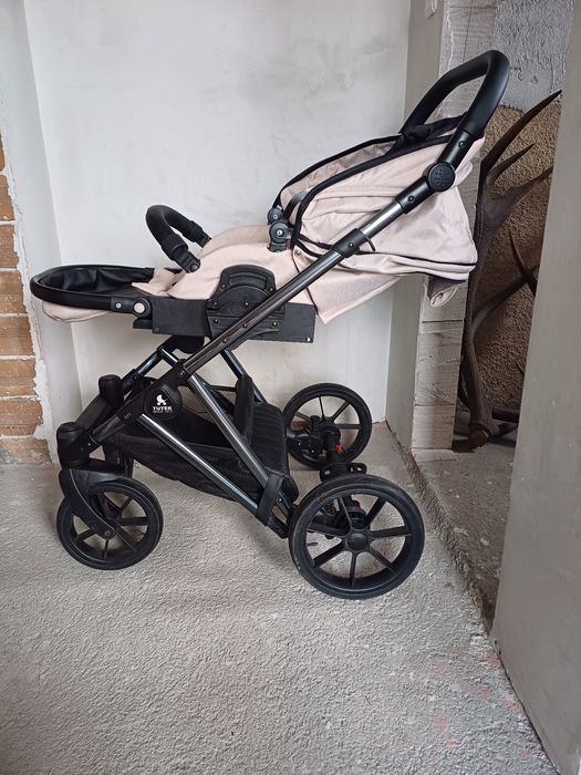 Бебешка количка 3в1 Tutek DIAMOS PRO