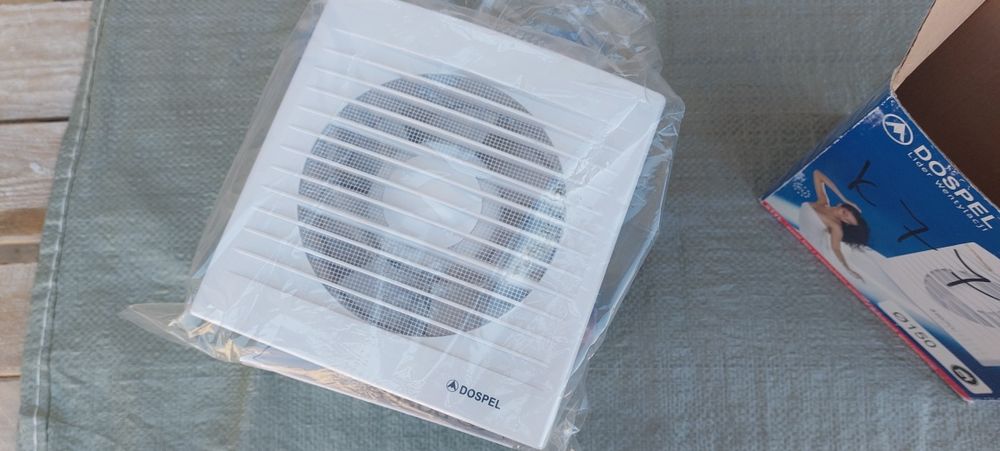 Вентилятор вытяжка электрическая