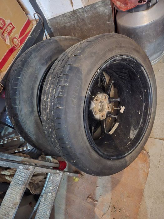 Шины с дисками (лето)