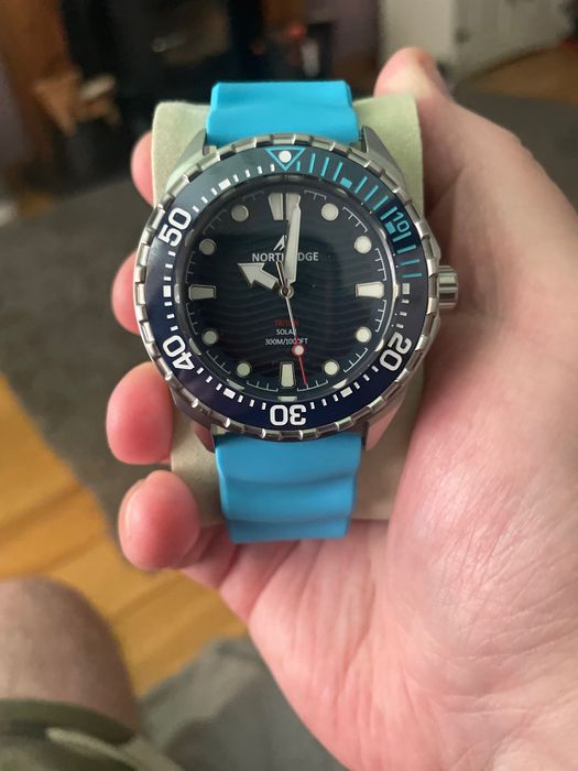 Нов Соларен часовник само за 60€? Да, истина е! North Edge