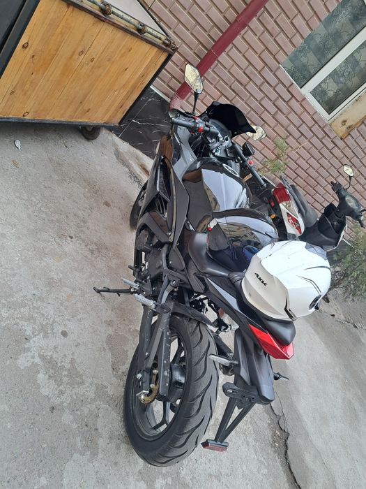 Мотоцикл Drongo 250 куб бензиновый, Mototsikl bending 250 kubli