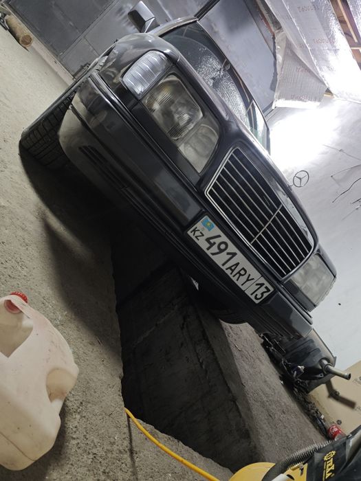 Мерседес 124 ешка