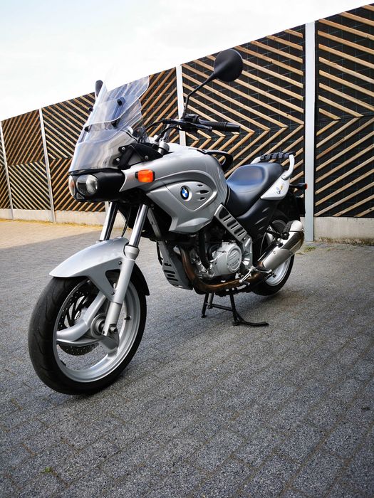 Vand moto BMW F 650 CS Scarver, injectie, ABS, an 2004, km 35.033