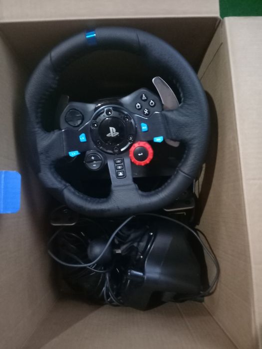 Volan PS 4 PS 5 și PC Logitech g29 nou folosit de trei ori