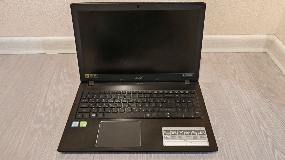 Acer Aspire E 15 1000 GB