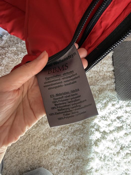 Мъжко черно яке Wellensteyn