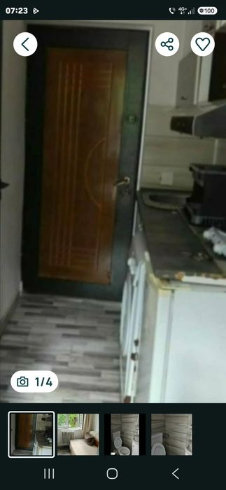 Pf inchiriez camera cămin wc dus în Bulgaria 12mp
