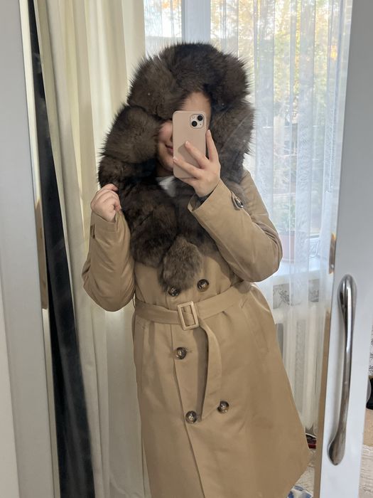 зимнее пальто…..