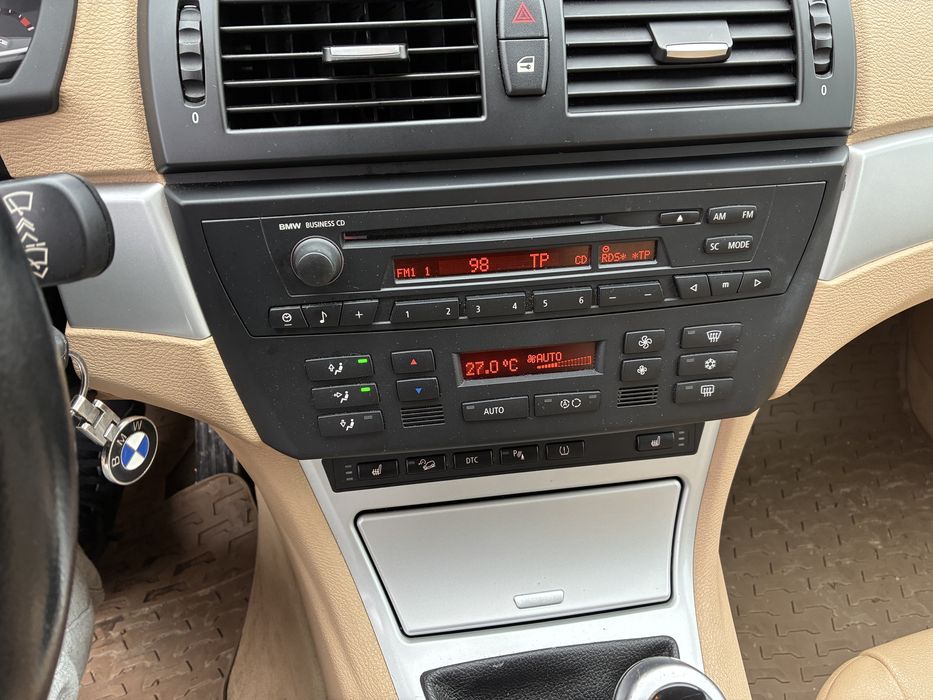 Cd player radio x3 e83 facelift