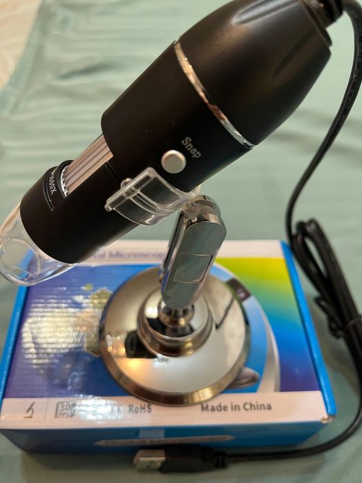 электронный микроскоп