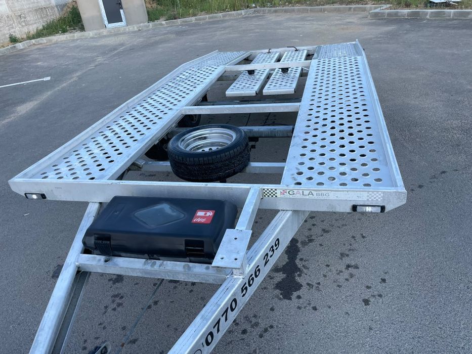 Trailer Platforma Gala 2000kg