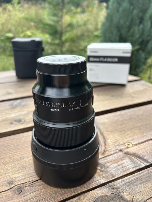 Obiectiv Sigma 85mm F1.4 DG DN Art Sony FE  SUPERB !!