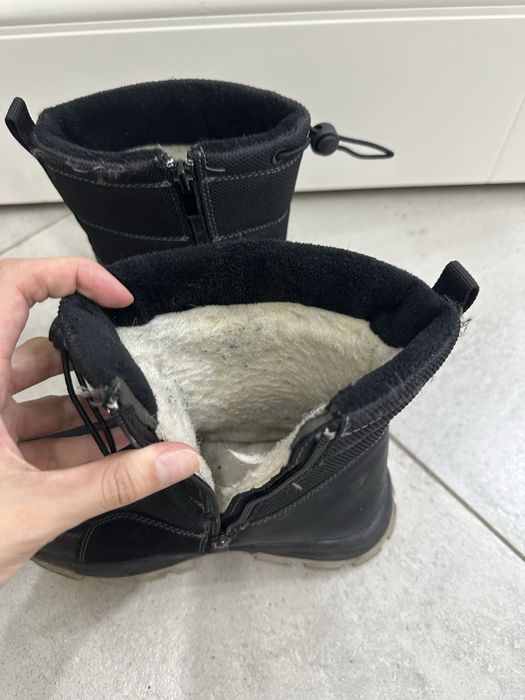 Продам сапожки зимние