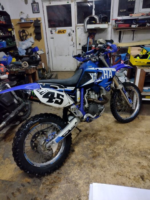 Yamaha wr400 +++