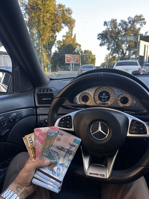 Легендырный w211.  E500
