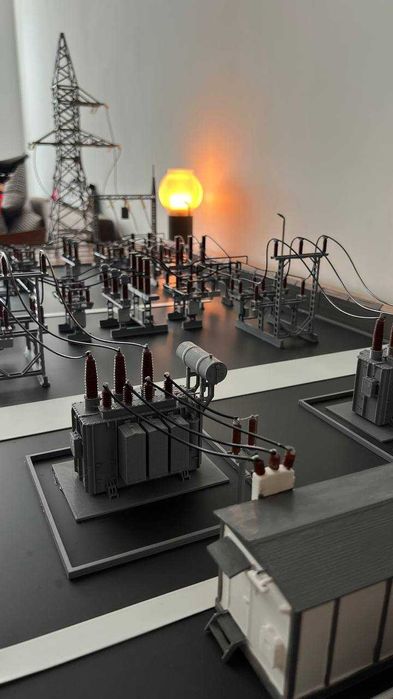 Макеты любой сложности