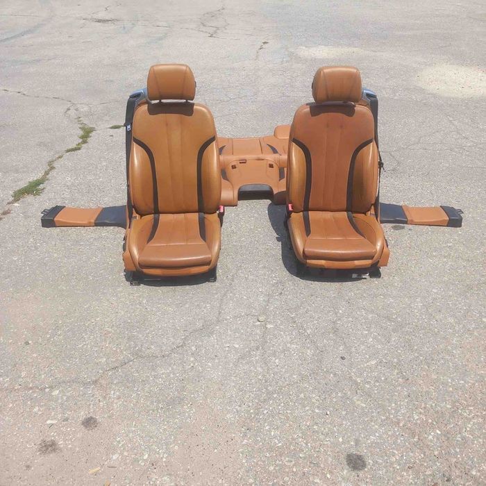 Кожен салон за бмв ф06.