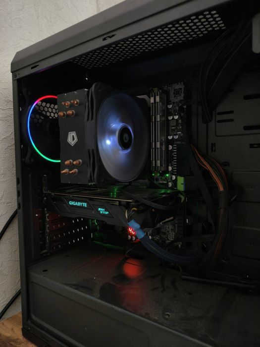 Игровой компьютер весь комплект