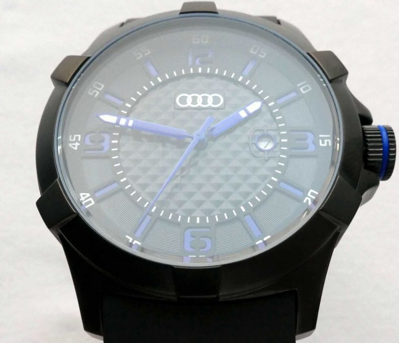 Наручные часы Audi Watch, Black/Blue
