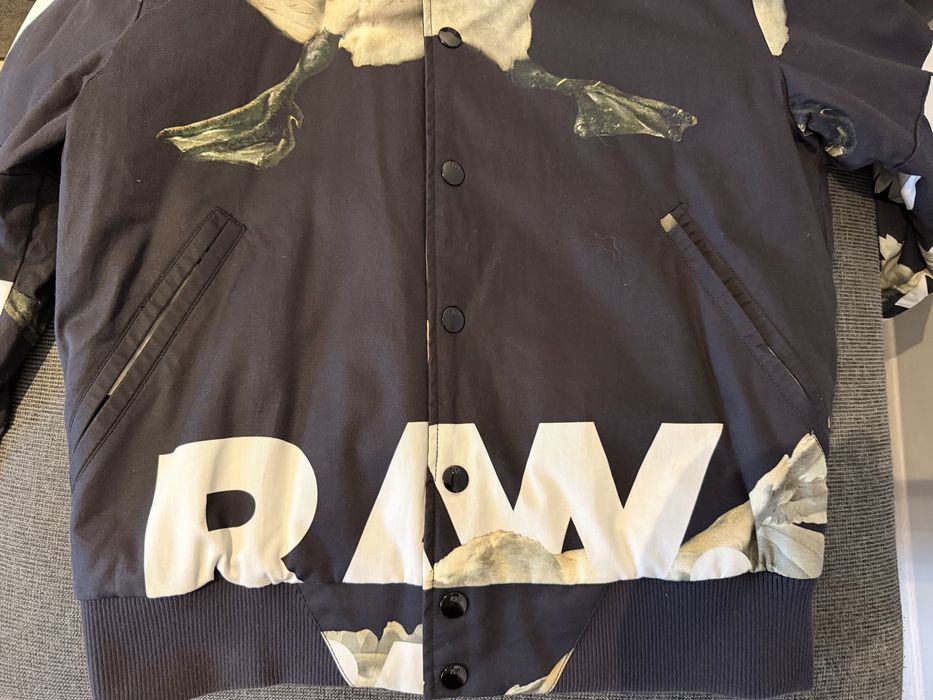 Мъжко преходно яке G-STAR Swan Bomber Jacket размер:L