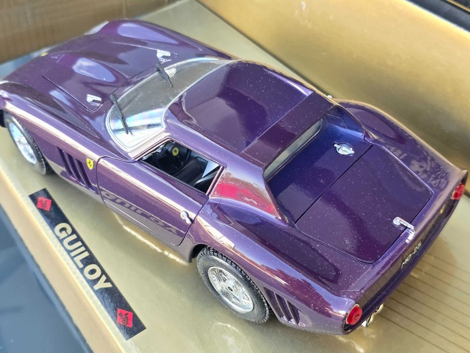 Macheta Auto 1/18 Guitoy Guiloy Ferrari GTO 1964