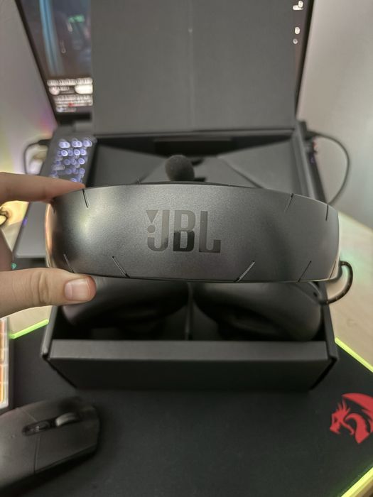 Casti Wireless JBL Quantum 610 BLK Gaming