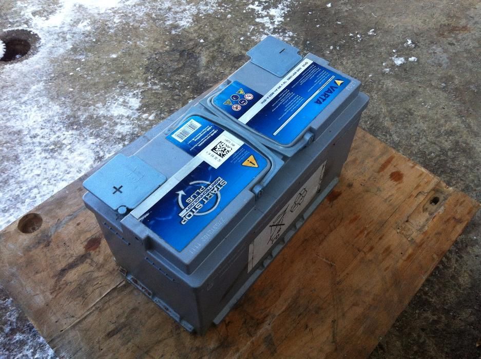 акумулатор 95ач,старт стоп,агм,гелов,варта,гаранция