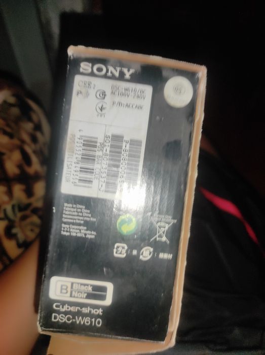 Sony Cyber-shot DSC-W610.