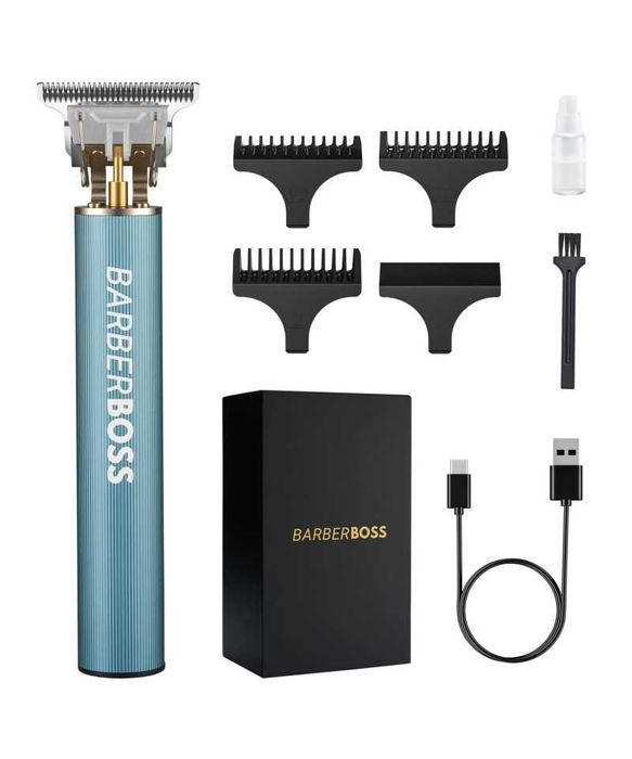 Aparat de tuns barba fara fir Barberboss, QR-2077