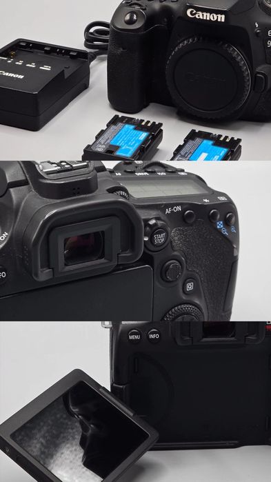 Camera DSLR  Canon  EOS 90D 4k